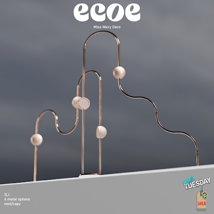 Ecoe – Misa Wavy Deco