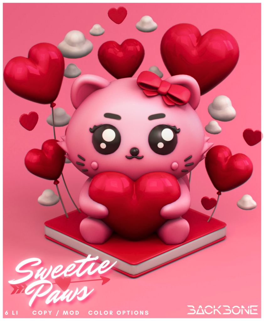 BackBone - Sweetie Paws | Love to Decorate