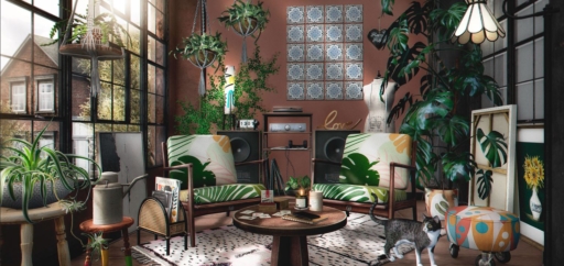 Eclectic Living - Cockaigne | Love to Decorate