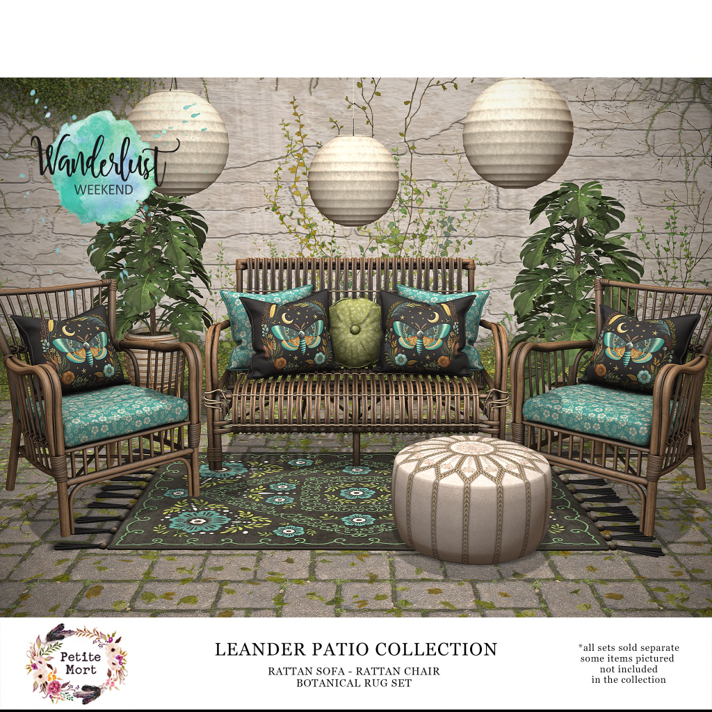 Petit Mort – Leander Patio Collection