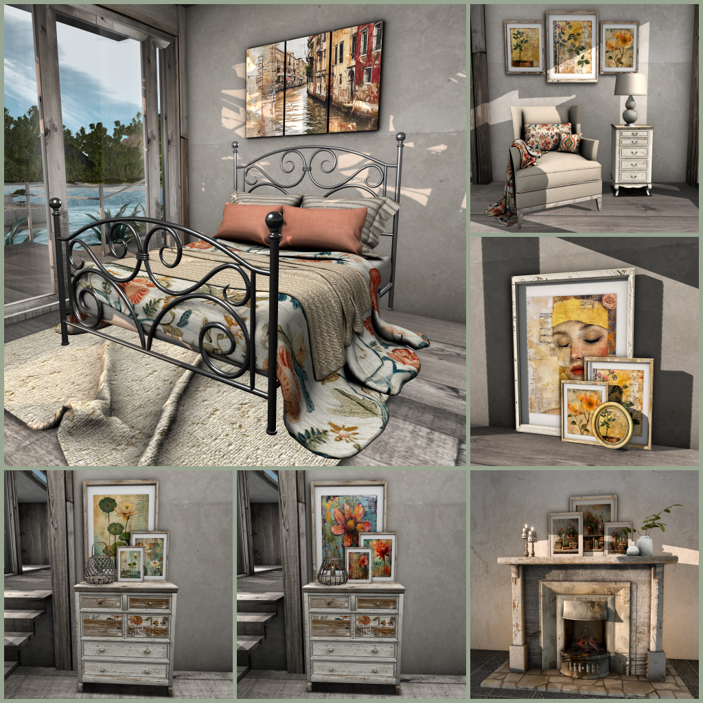 Dreamland Designs – beliani bedroom series