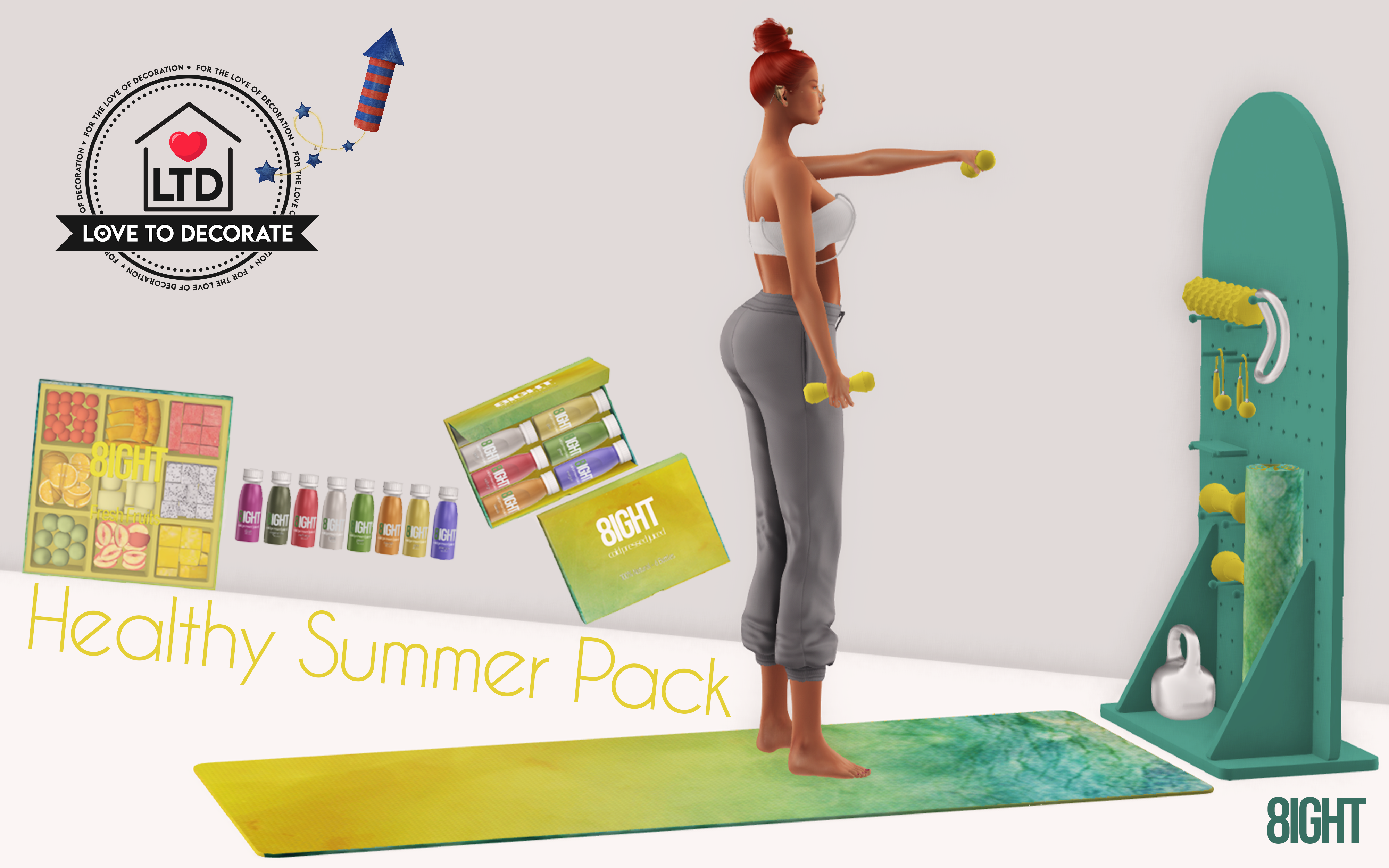 8ight – Healthy Summer Pack