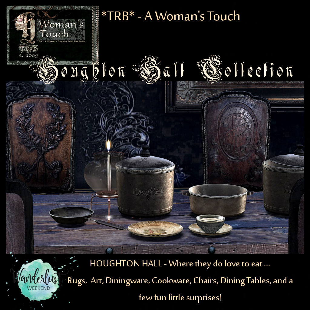 TRB – A Woman’s Touch