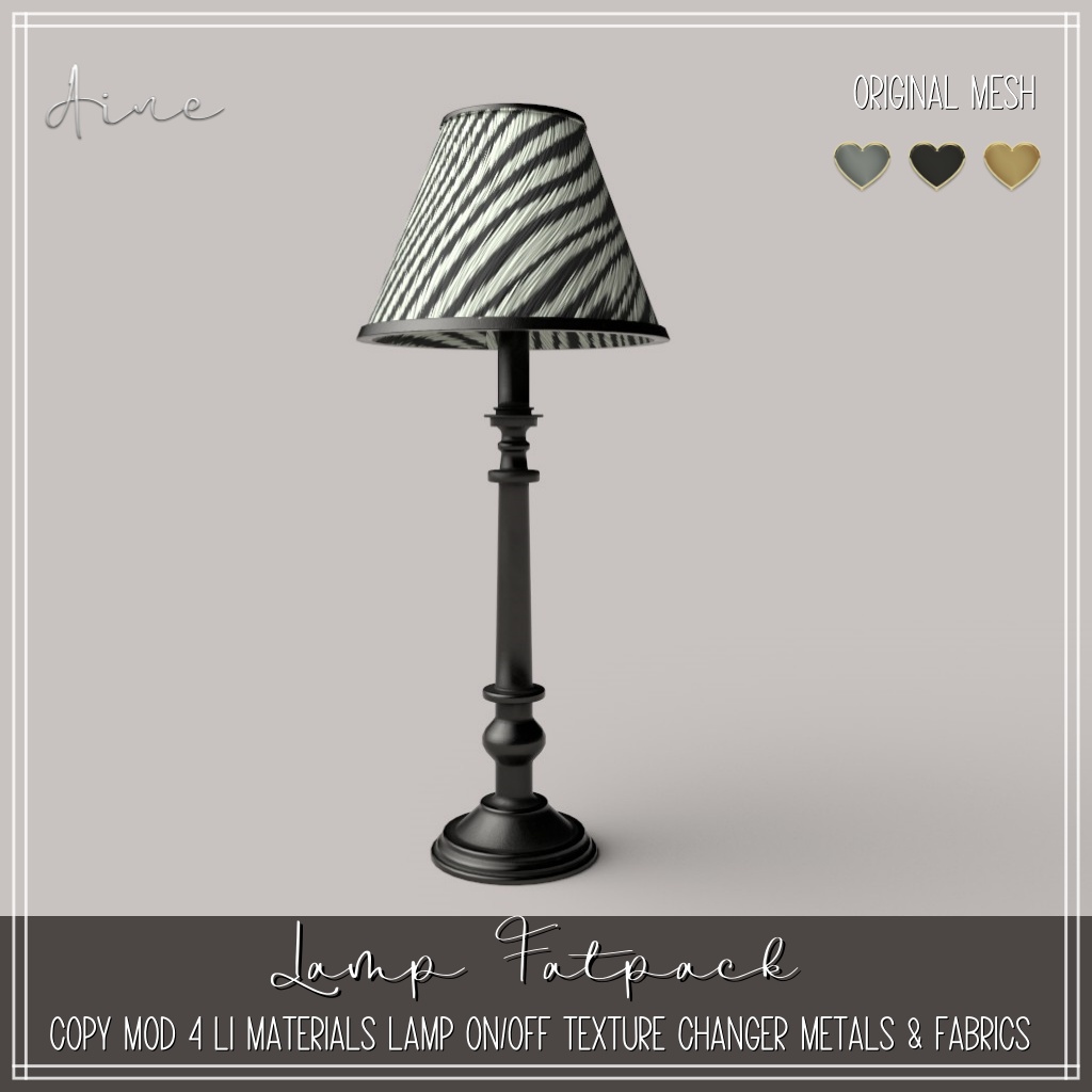 Aine – Modern Floor Lamp