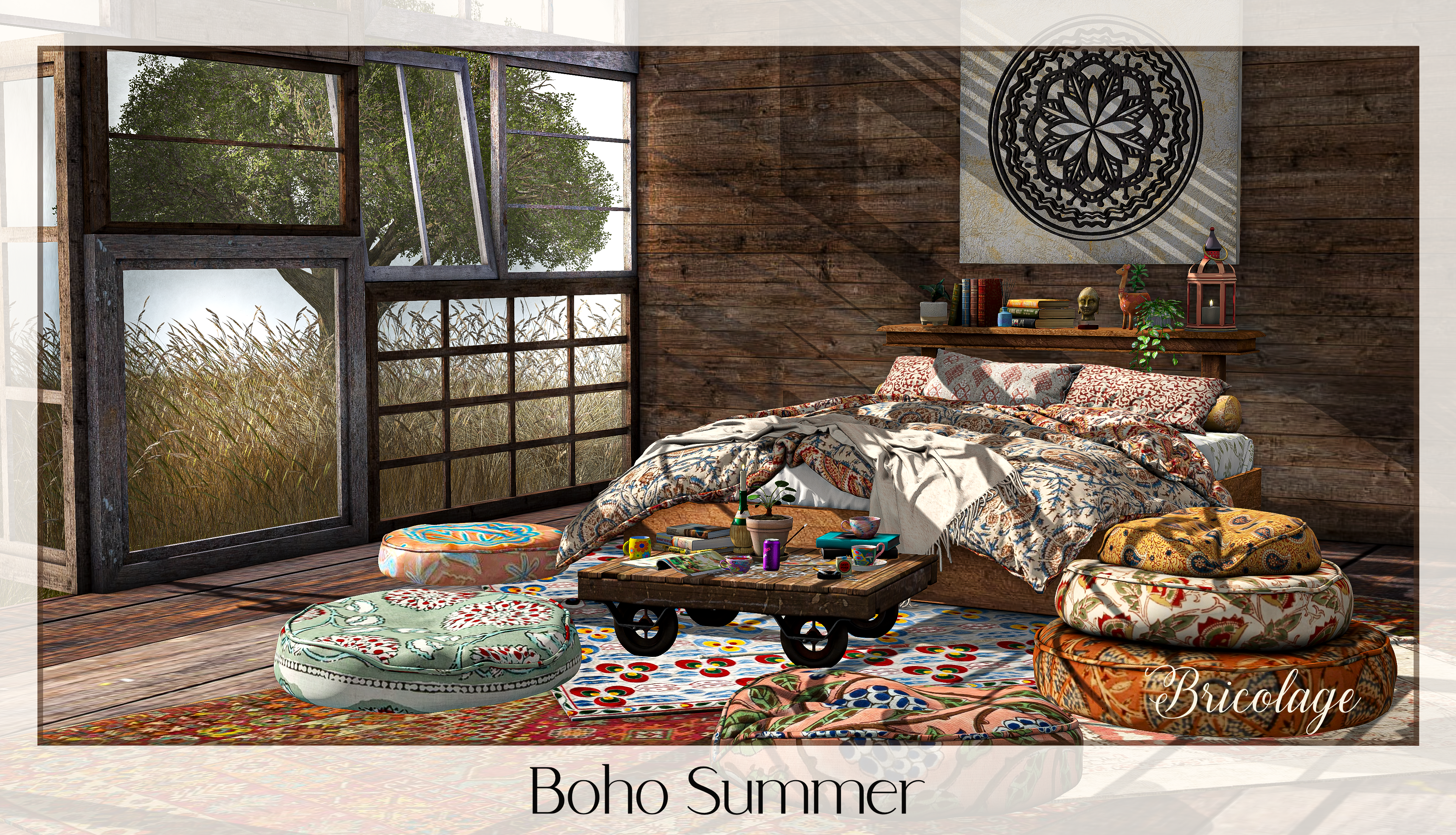 Bricolage – Boho Summer