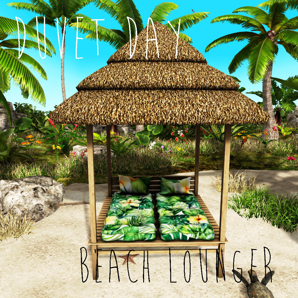 Duvet Day – Beach lounger