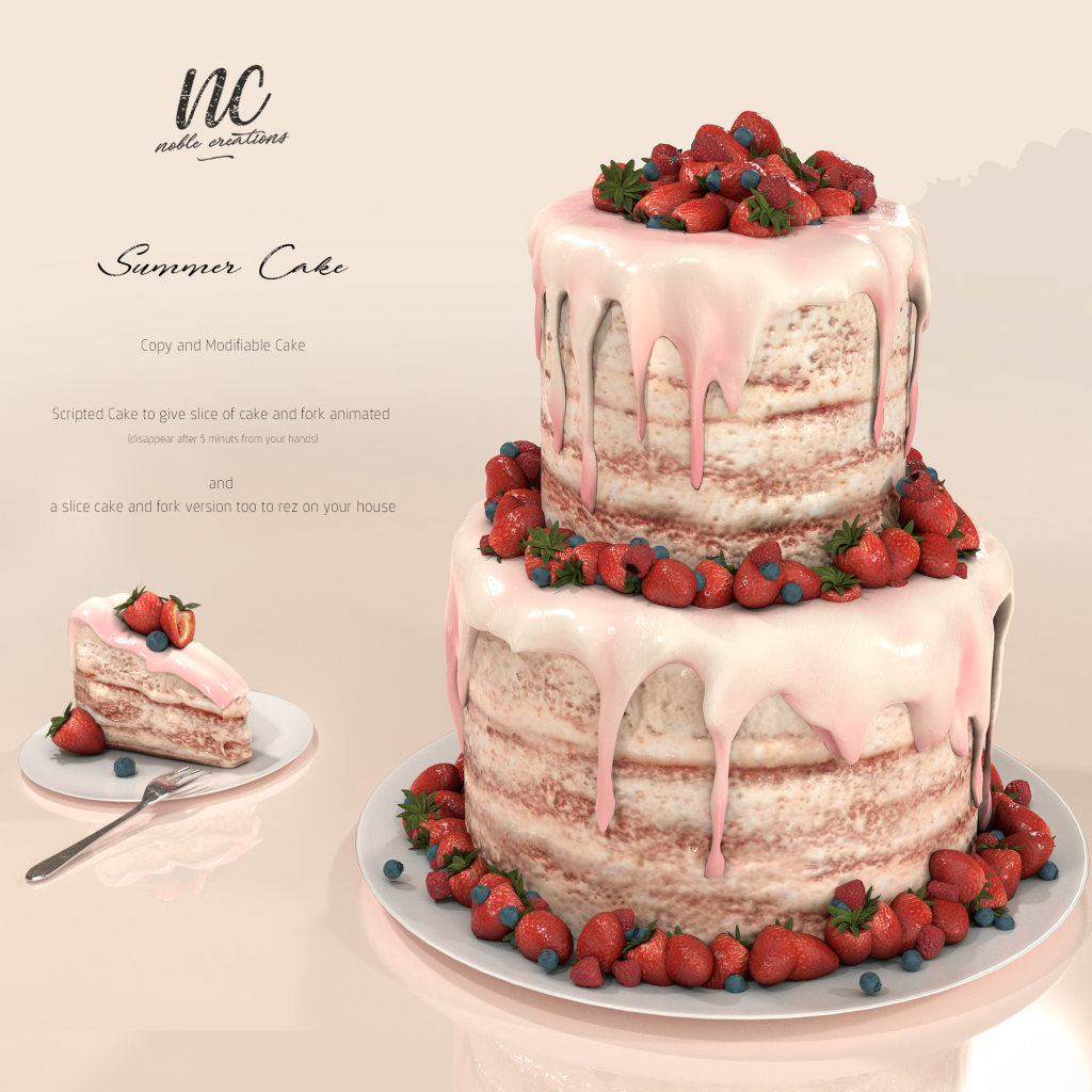 Noble Creations – Summer Cake