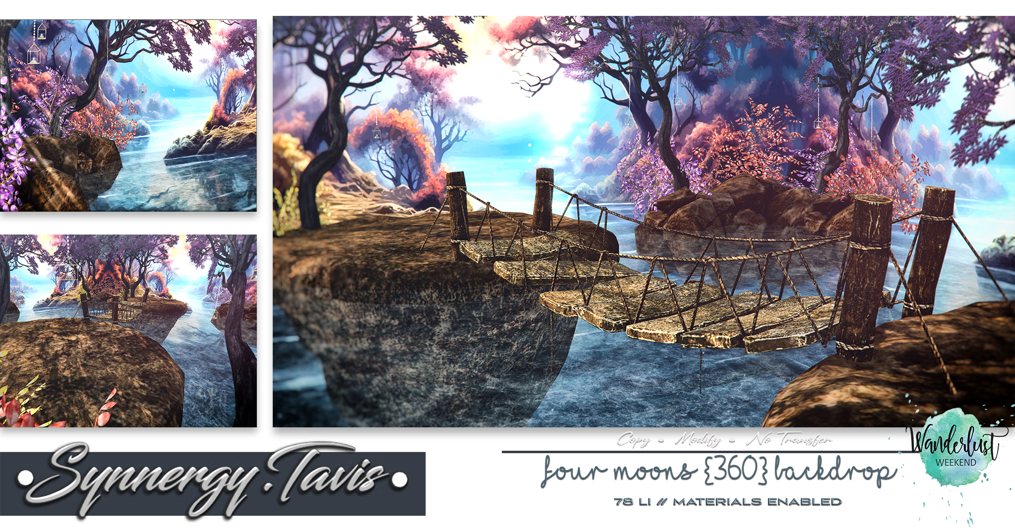 Synnergy Tavis – Four Moons Backdrop