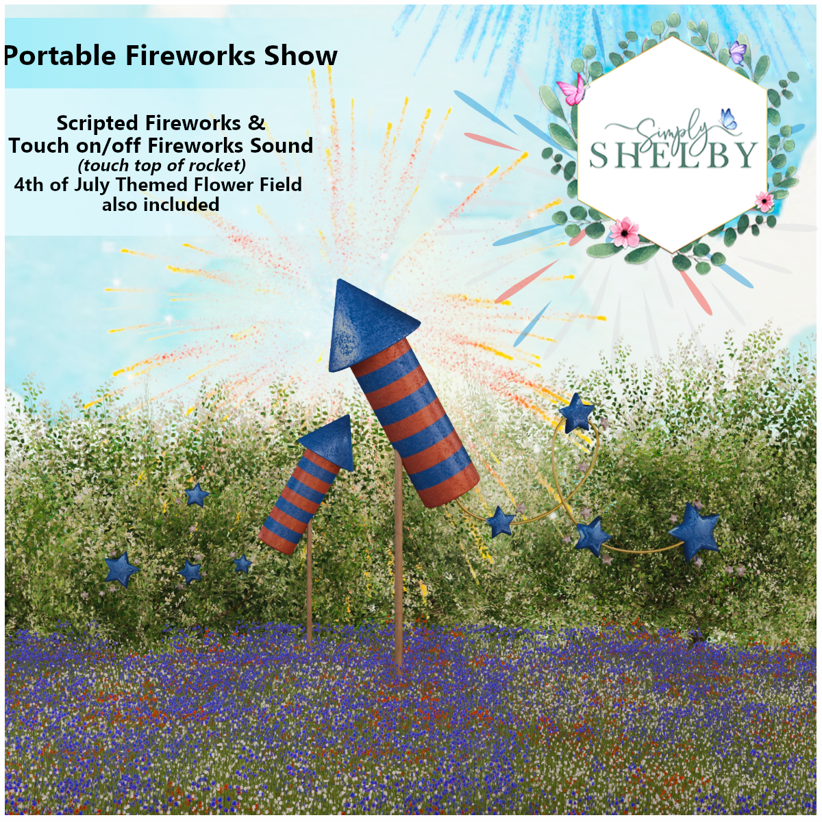 Love to Decorate – Portable Fireworks Show