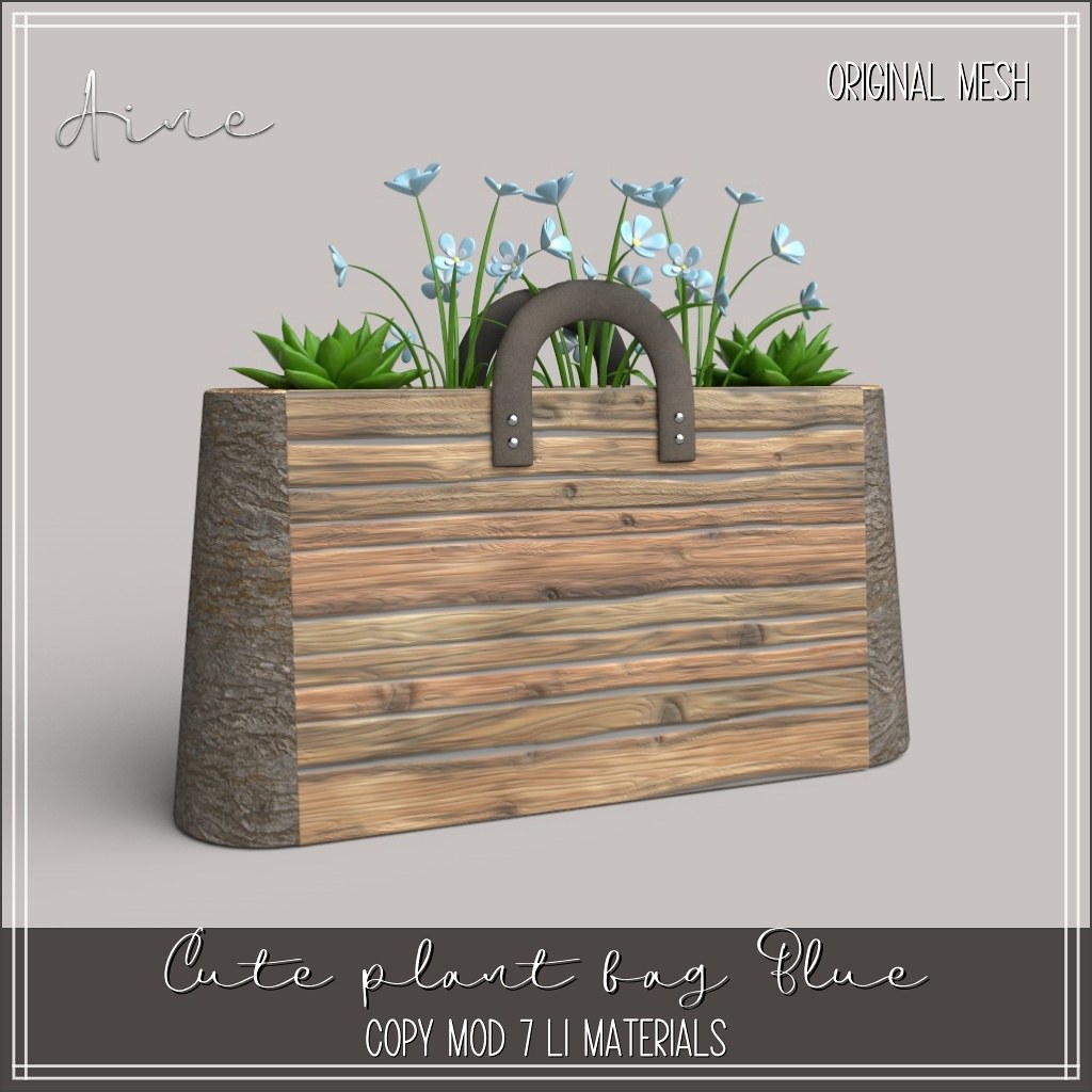 Aine – Cute Plant Bag