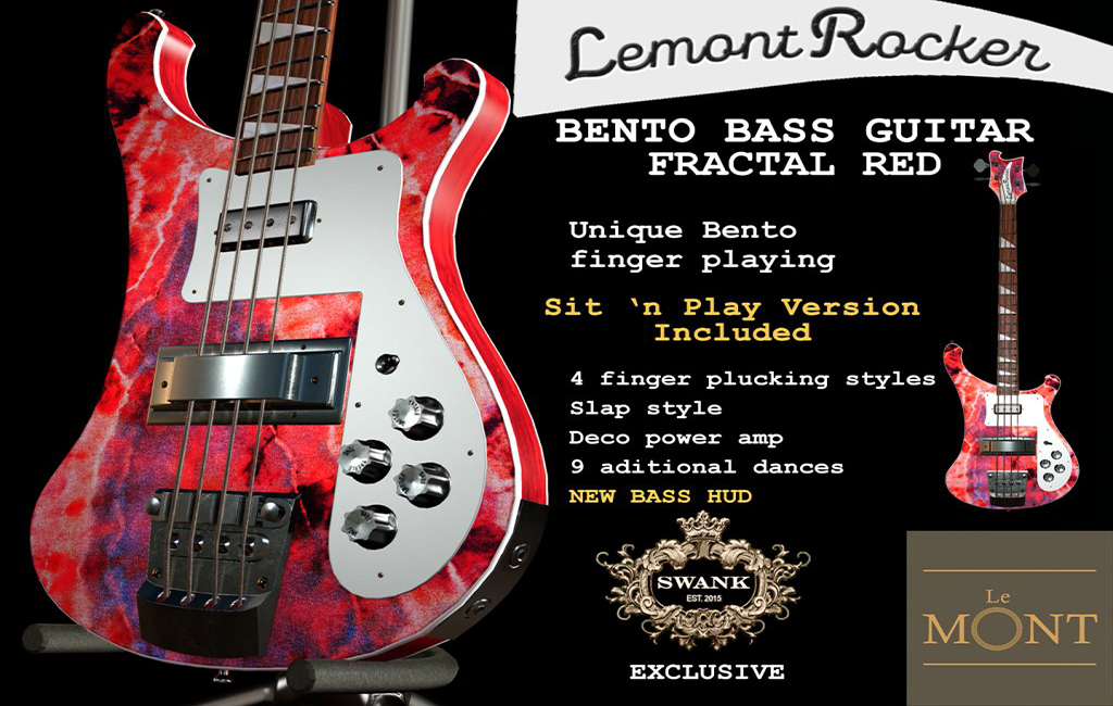 LeMont Rocker – Bento Bass Guitar