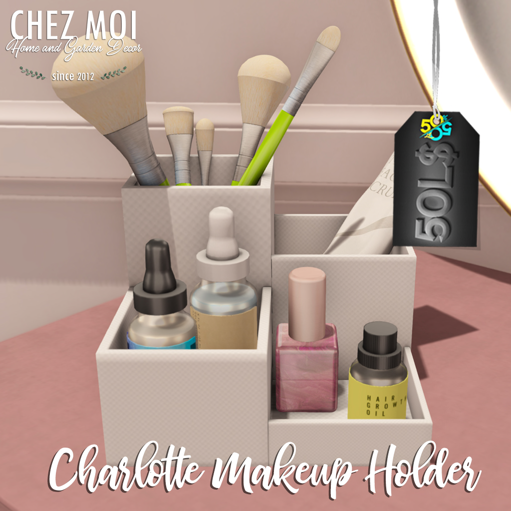 Chez Moi – Charlotte Makeup Holder