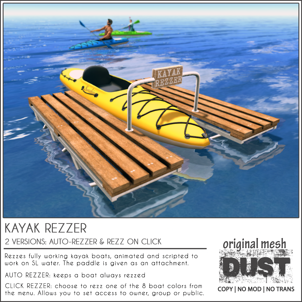 Dust – Kayak Rezzer