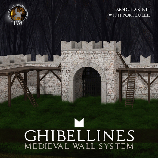 F&M – Ghibellines Medieval Wall System – 25% Off