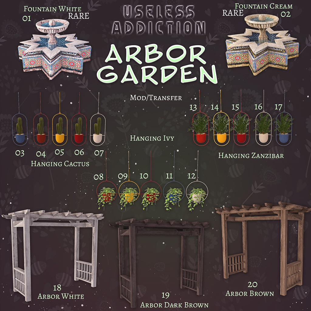 Useless Addiction – Arbor Garden