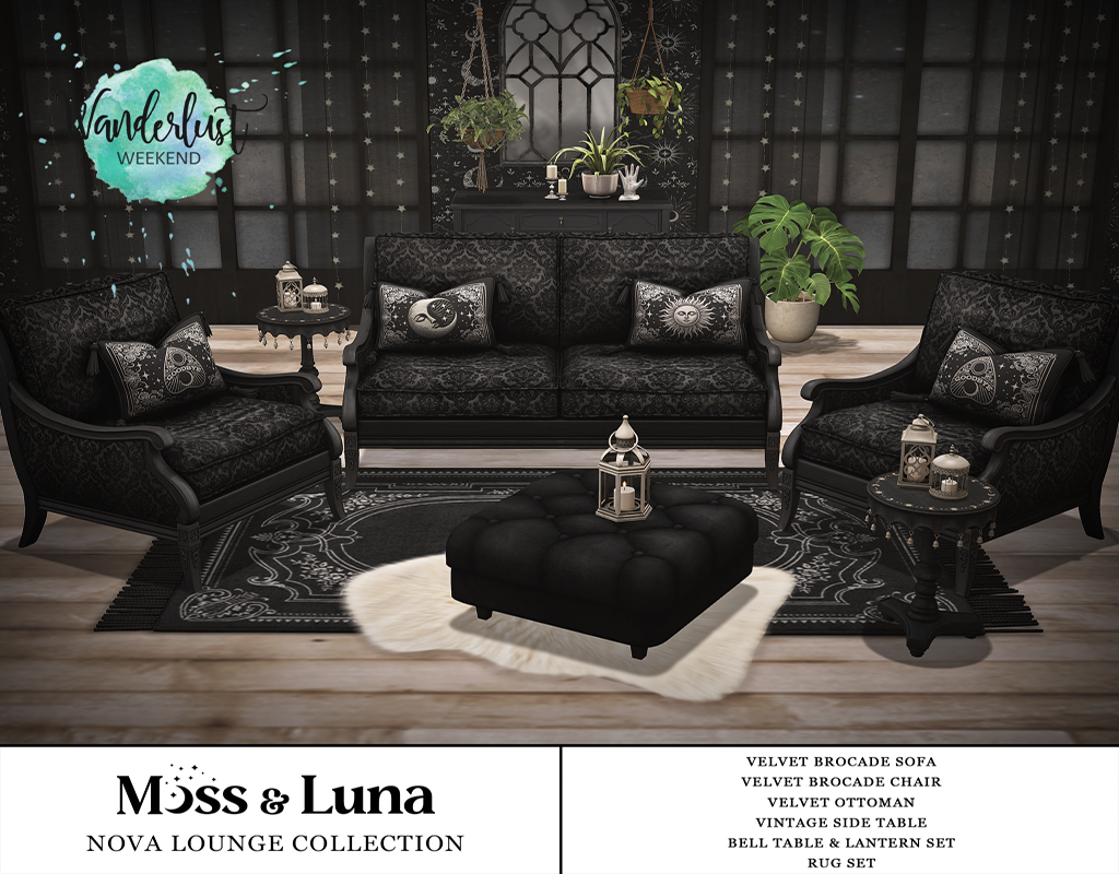 Moss & Luna – Nova Lounge Collection