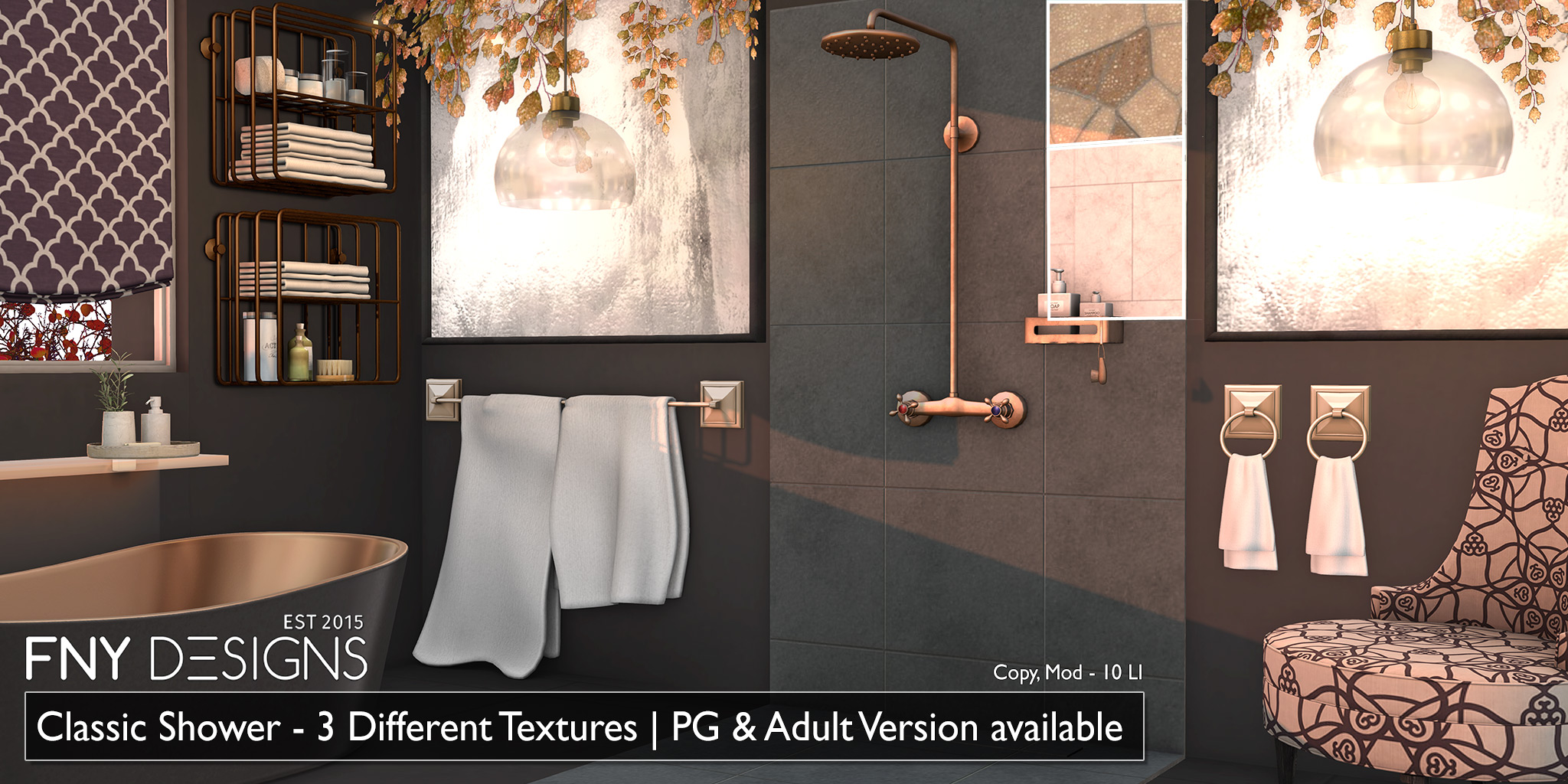 FNY Designs – Classic Shower