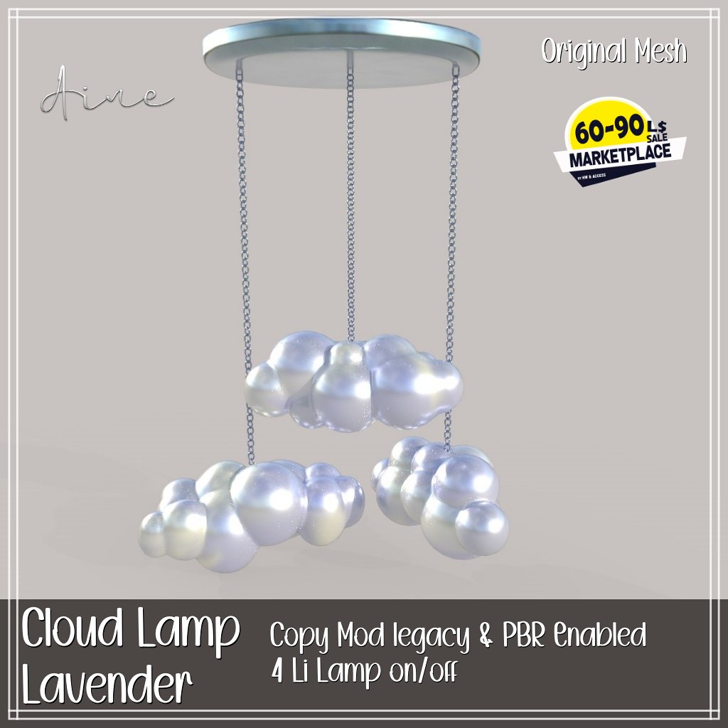 Aine – Cloud Lamp