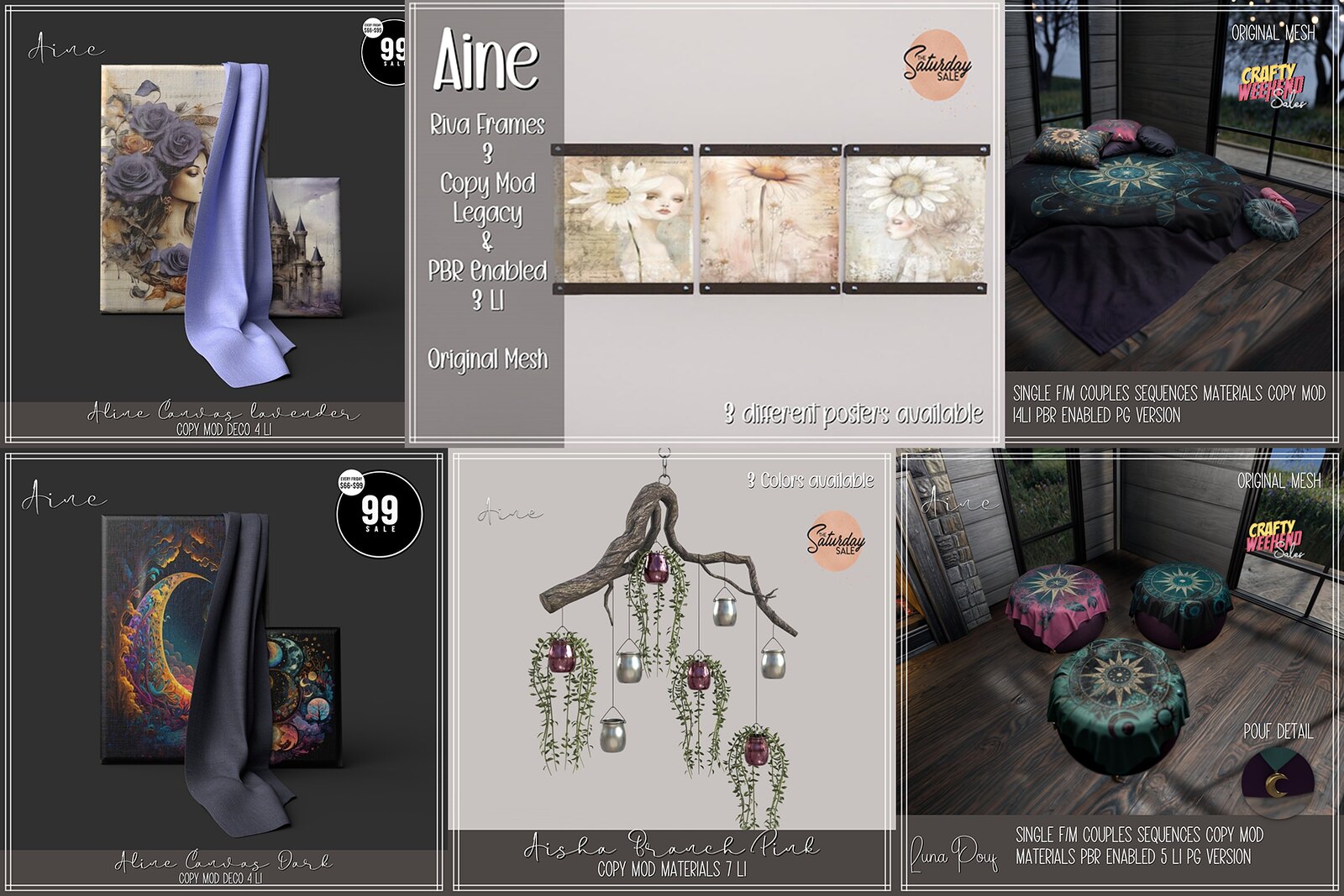 Aine – Weekend Sales