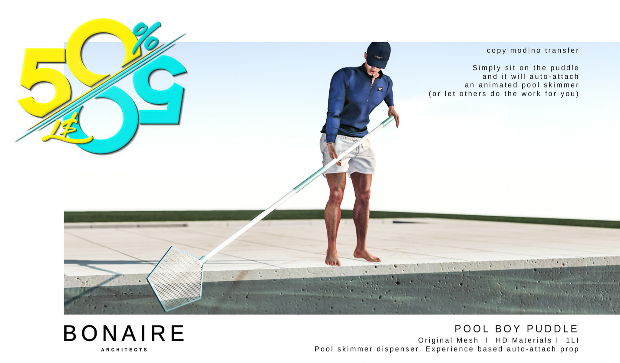 Bonaire Architechs – Pool Boy Puddle