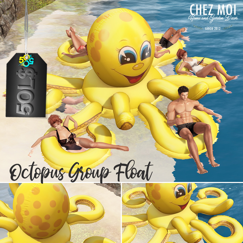 Chez Moi – Octopus Group Float 