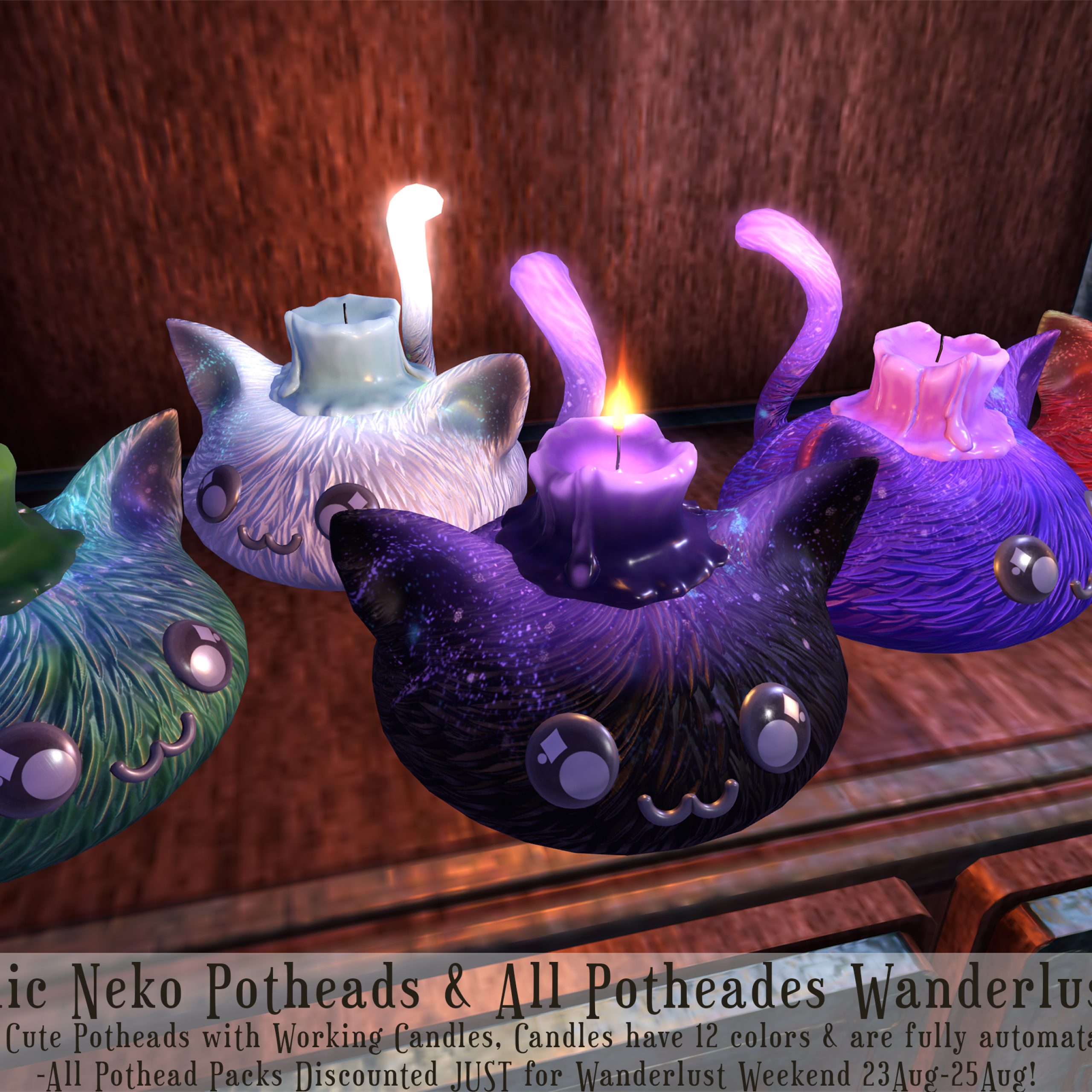 Cerridwen’s Cauldron – Cosmic Neko Potheads