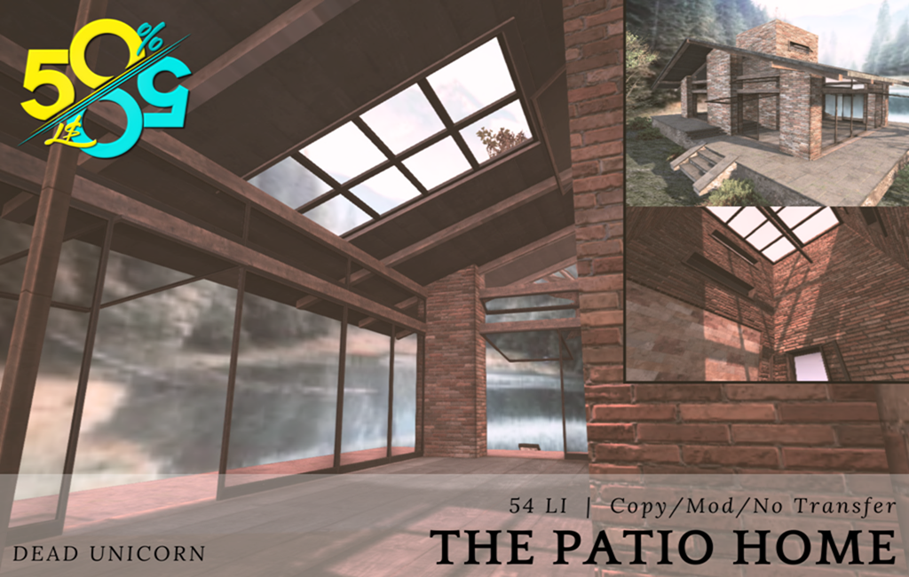 Dead Unicorn – The Patio Home 