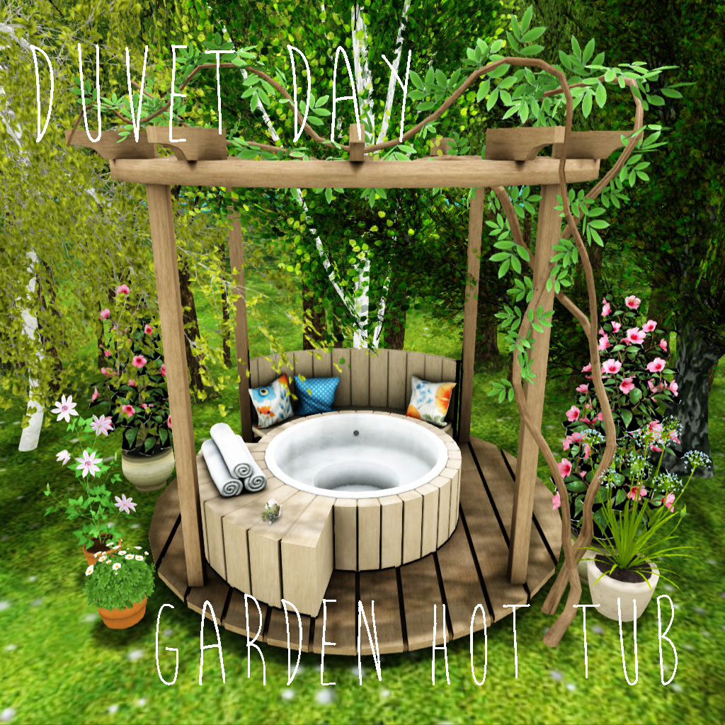 Duvet Day – Garden Hot Tub