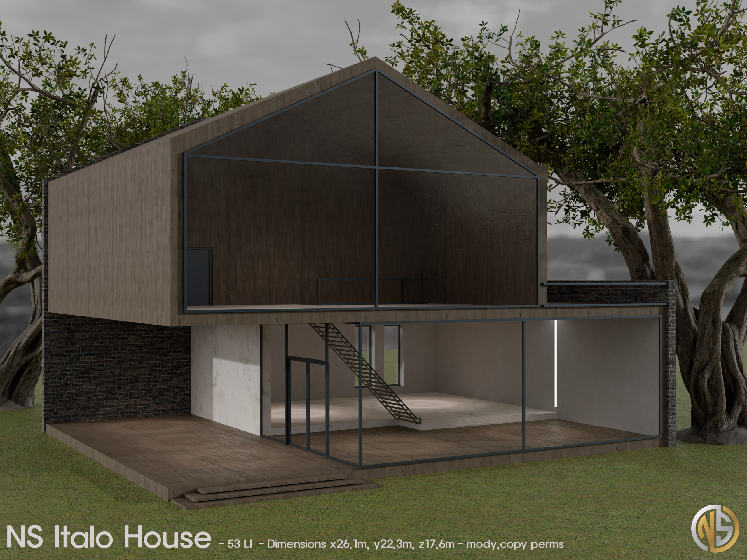 NSDesign – NS Italo House