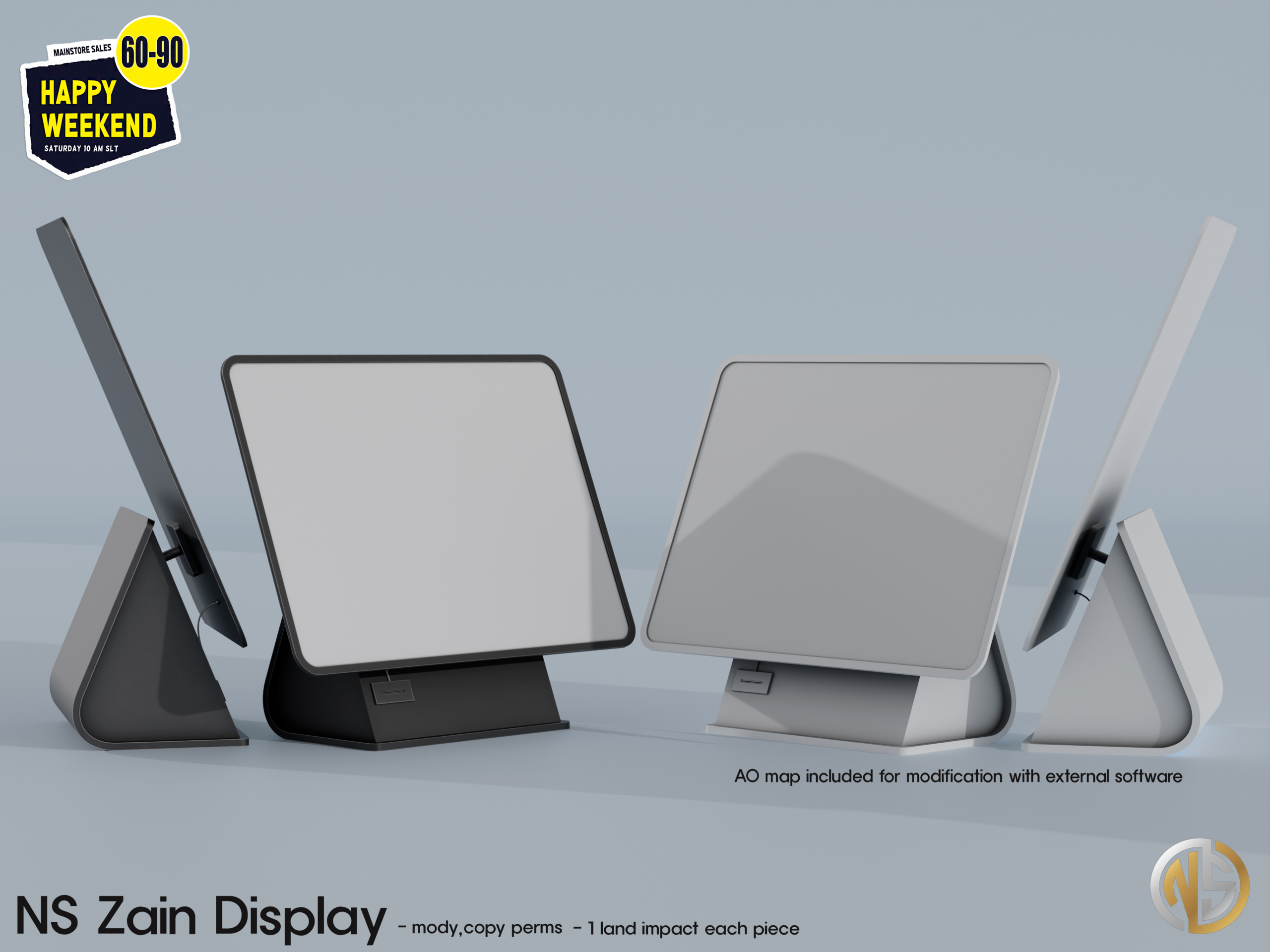 NSDesign – NS Zain Display