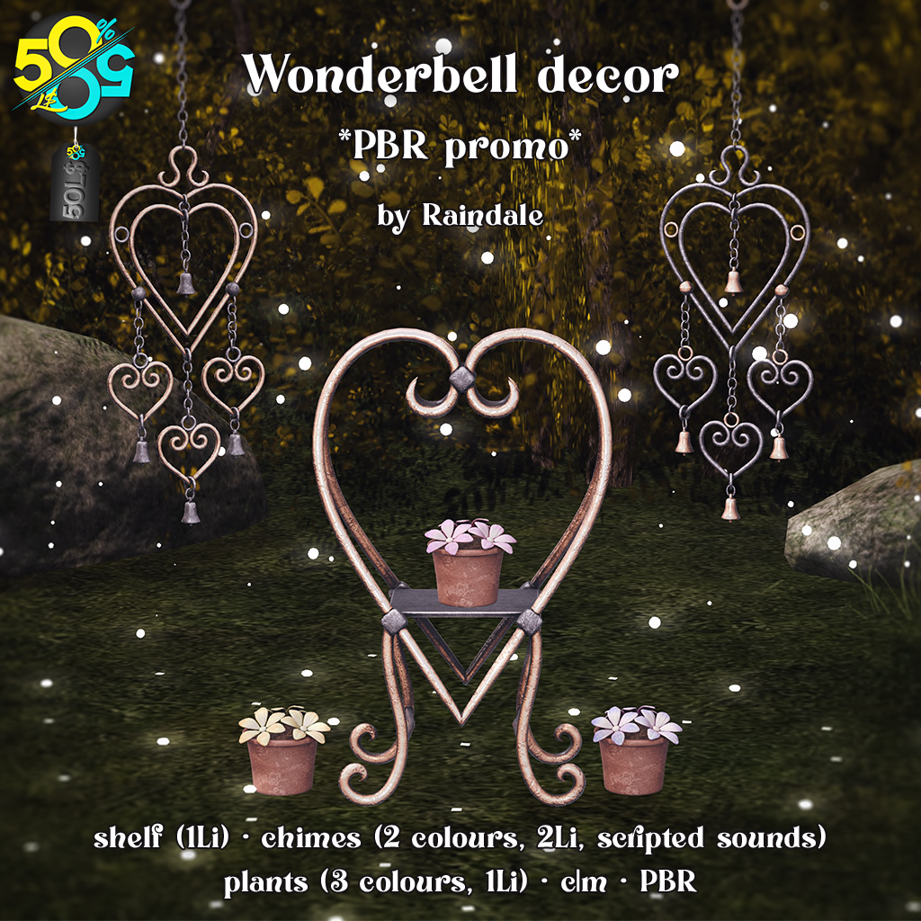 Raindale – Wonderbell Decor 