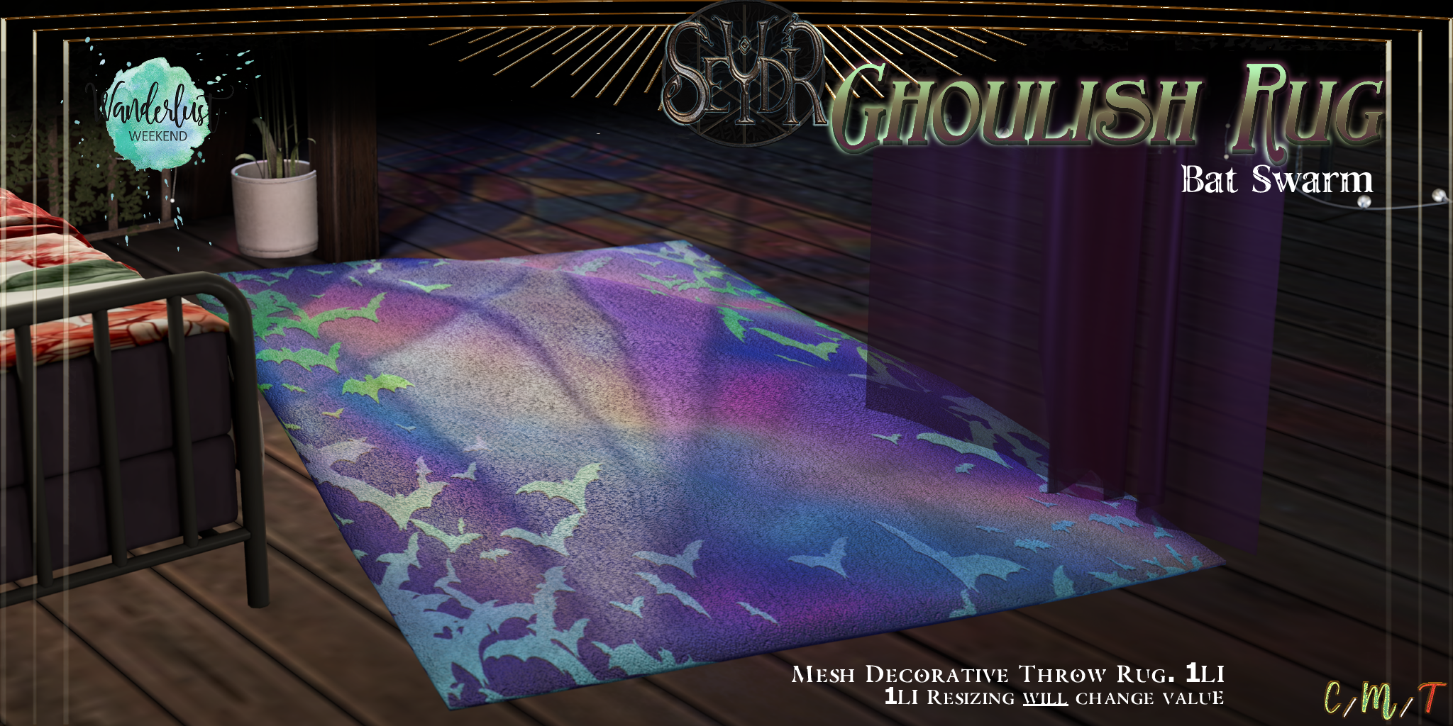 Seydr– Ghoulish Rug