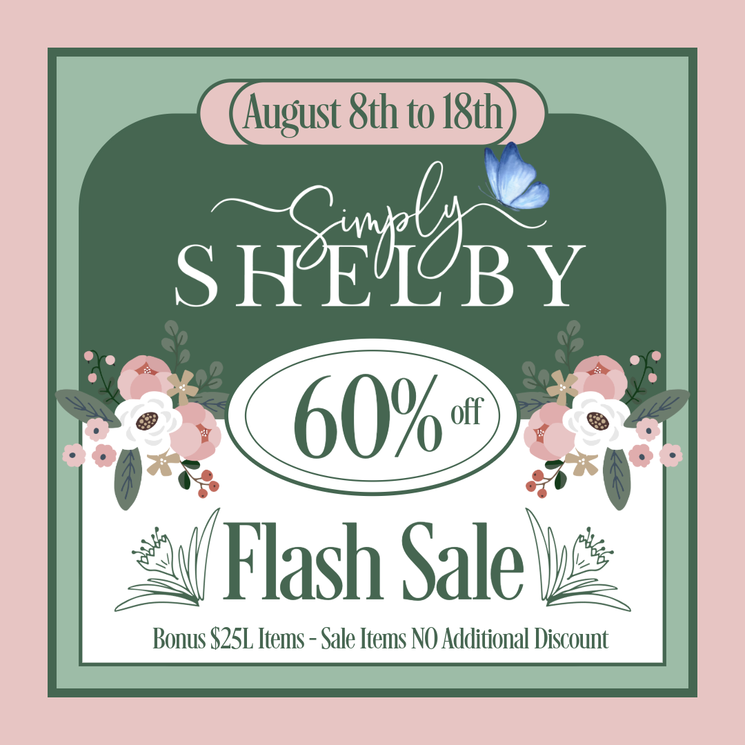 Simply Shelby – Flash Sale