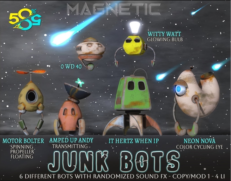 Magnetic – Junk Bots 