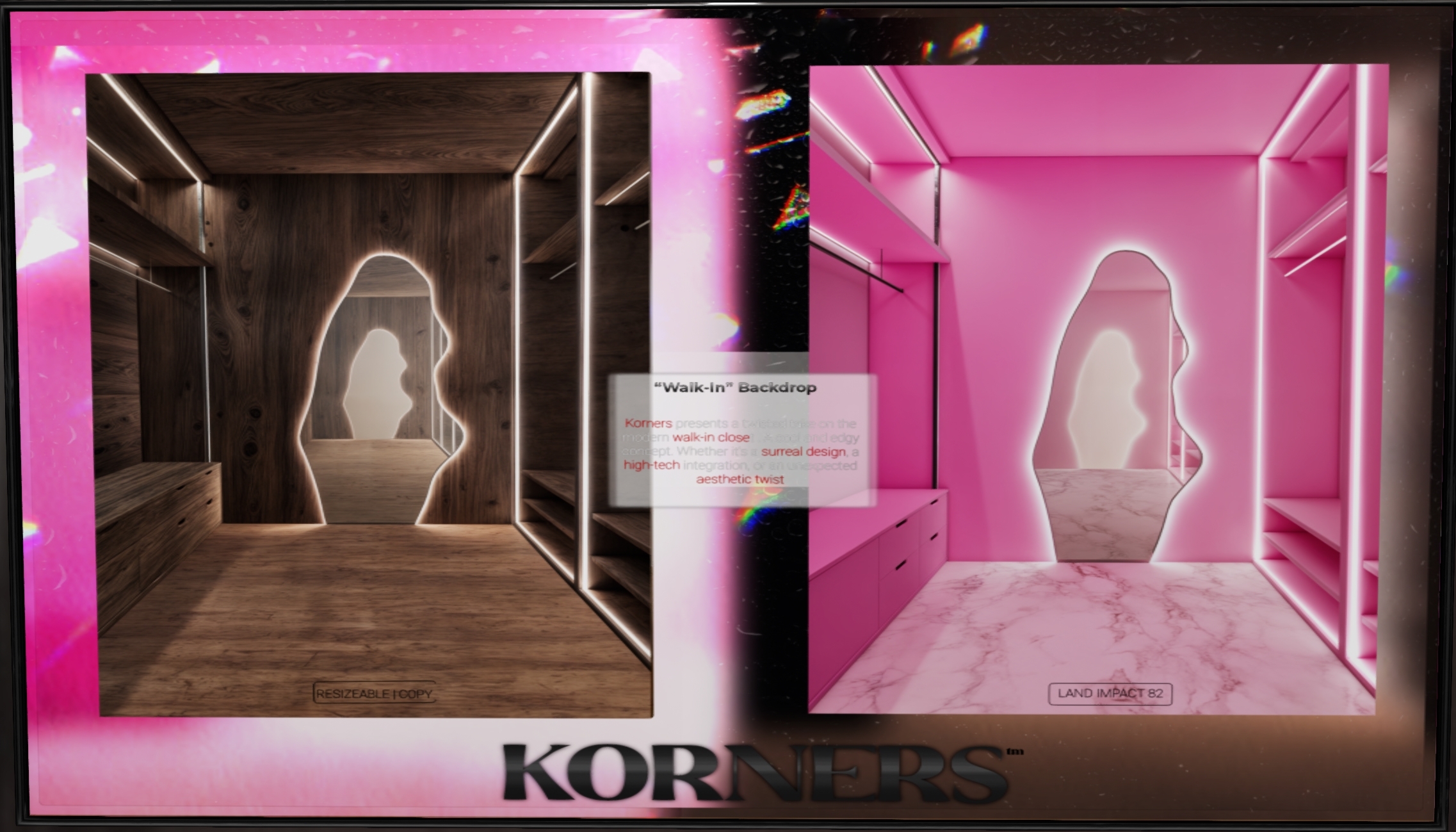 Korners – Walk-In Backdrop