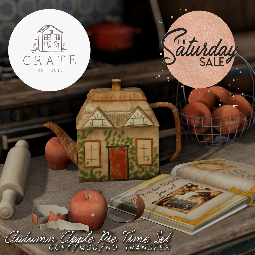 Crate – Autumn Apple Pie Time Set