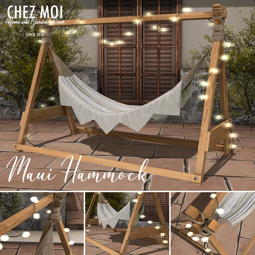 Chez Moi – Maui Hammock