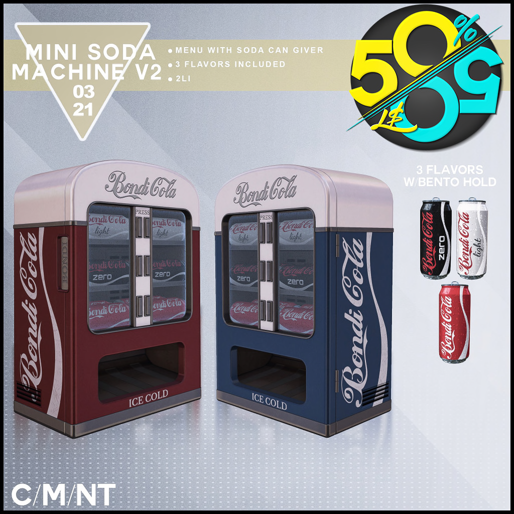 Bondi – Mini Soda Machine