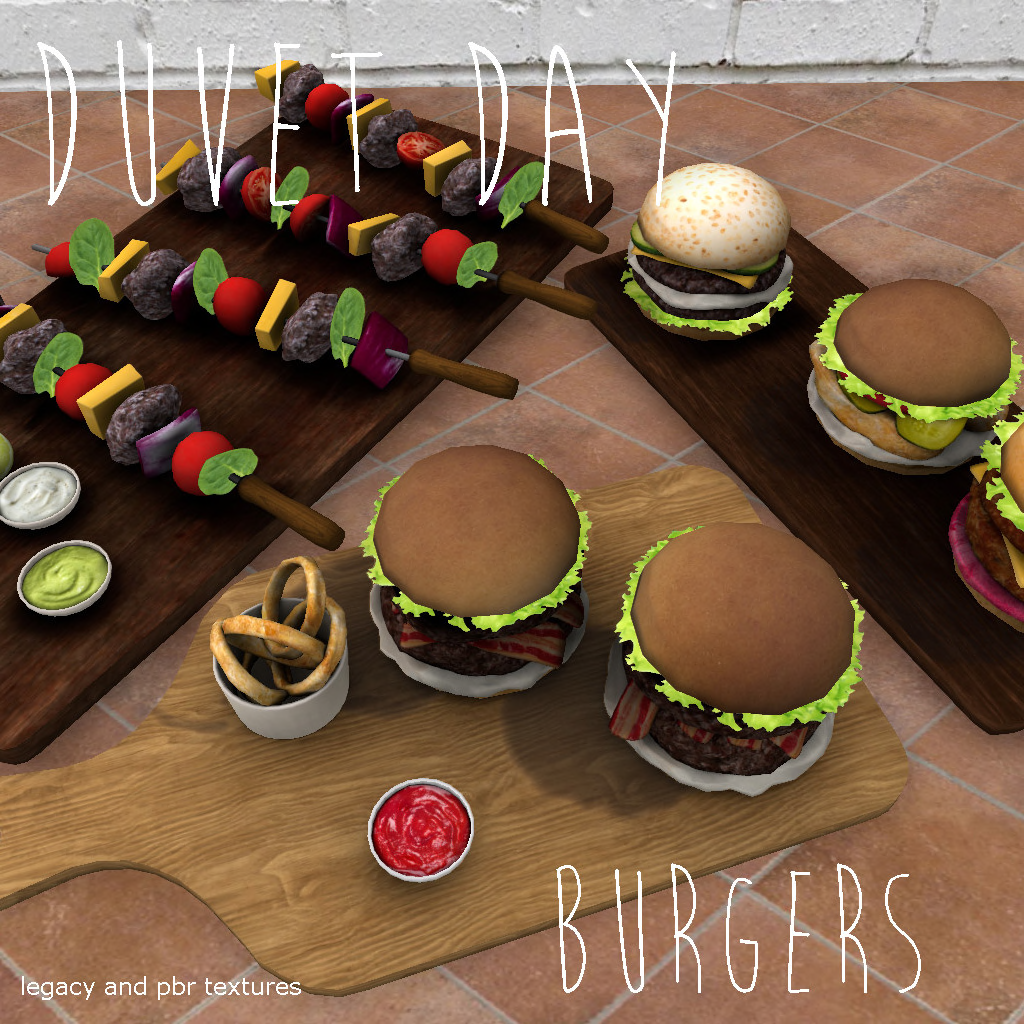 Duvet Day – Burgers