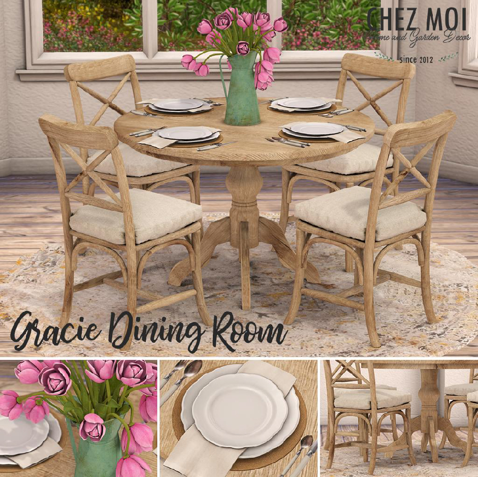 Chez Moi – Gracie Dining Room