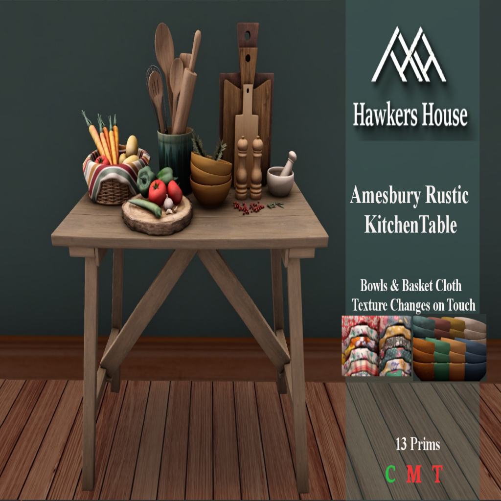 Hawkers House – Kitchen Decor