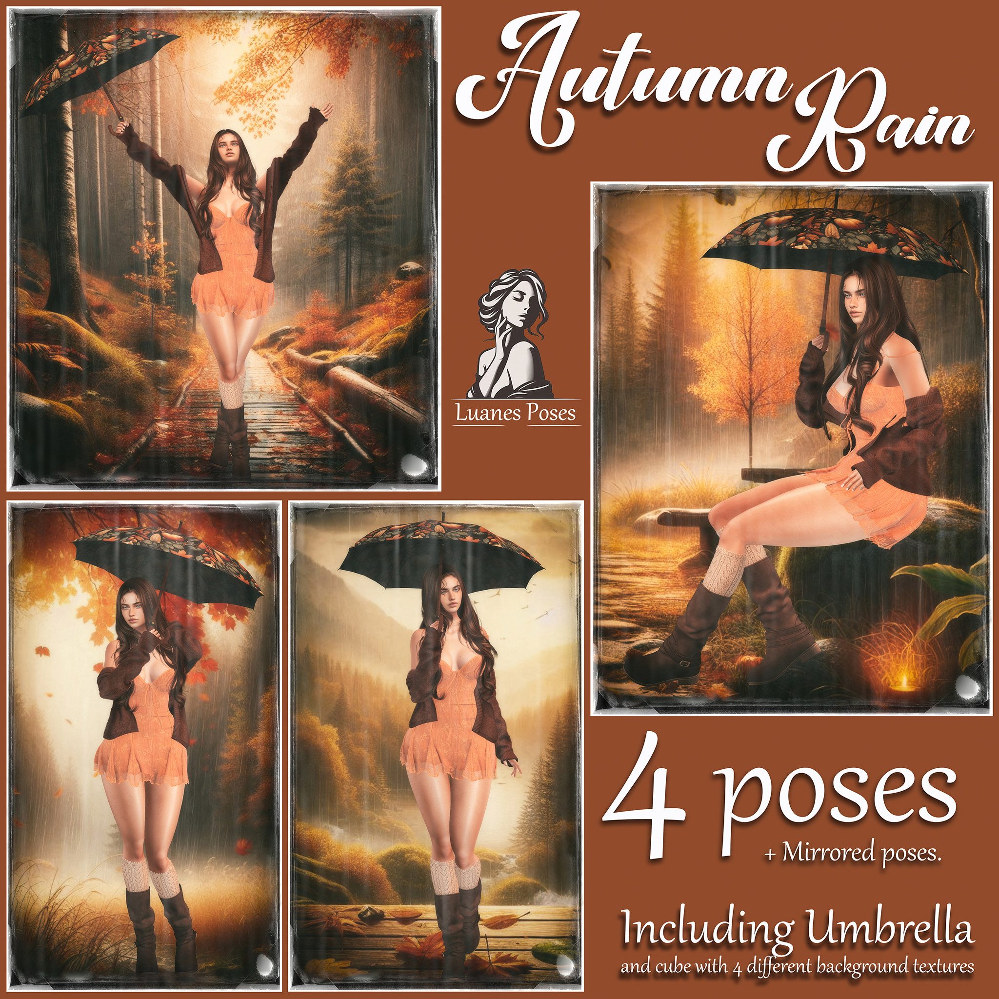 Luanes Poses – Autumn Rain