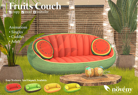 Növény – Fruits Couch