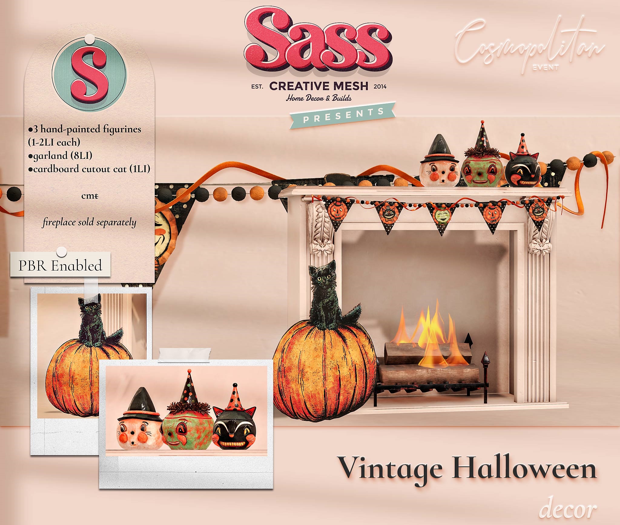 Sass – Vintage Halloween