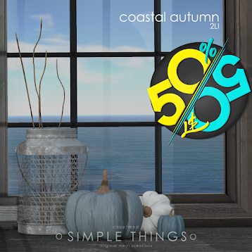 Simple Things – Coastal Autumn