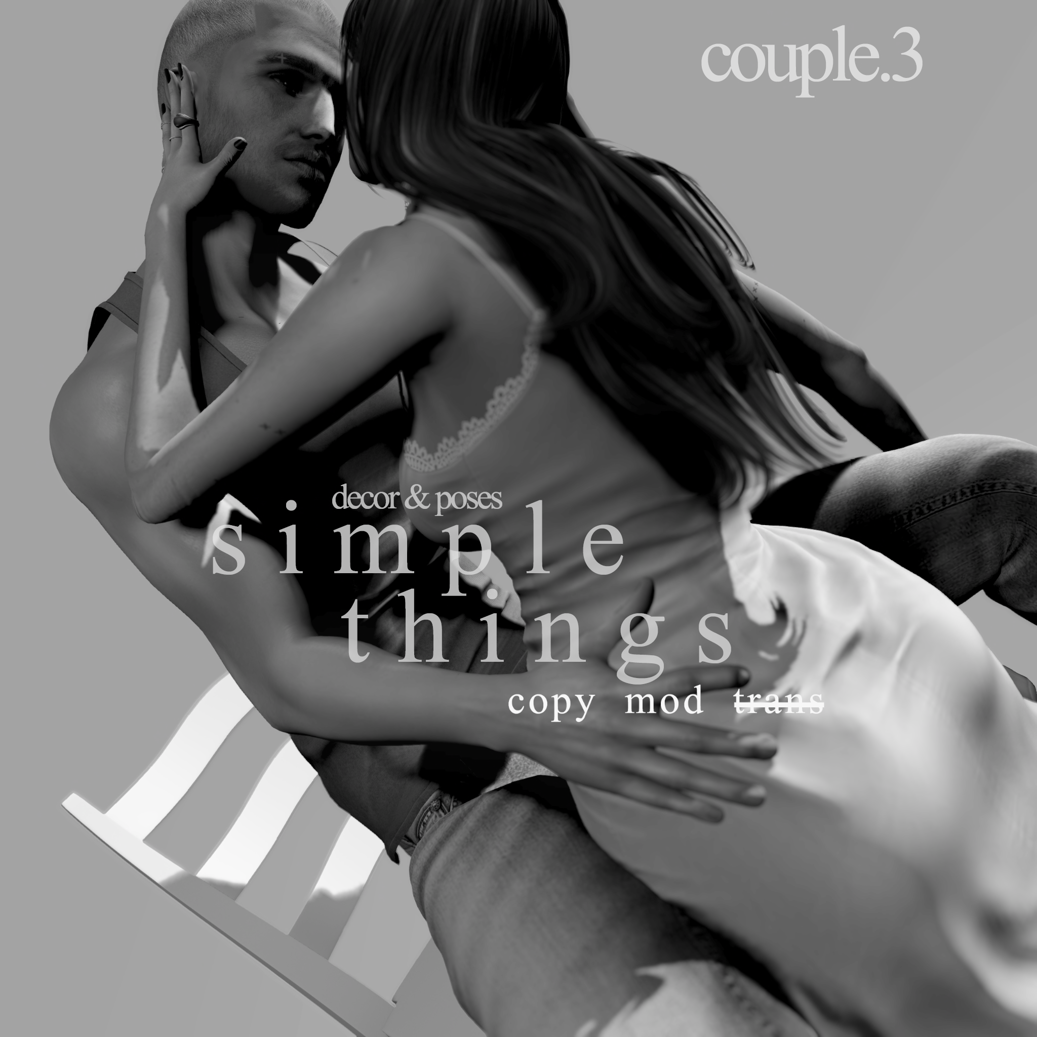 Simple Things – Couple 3 Pose & Others