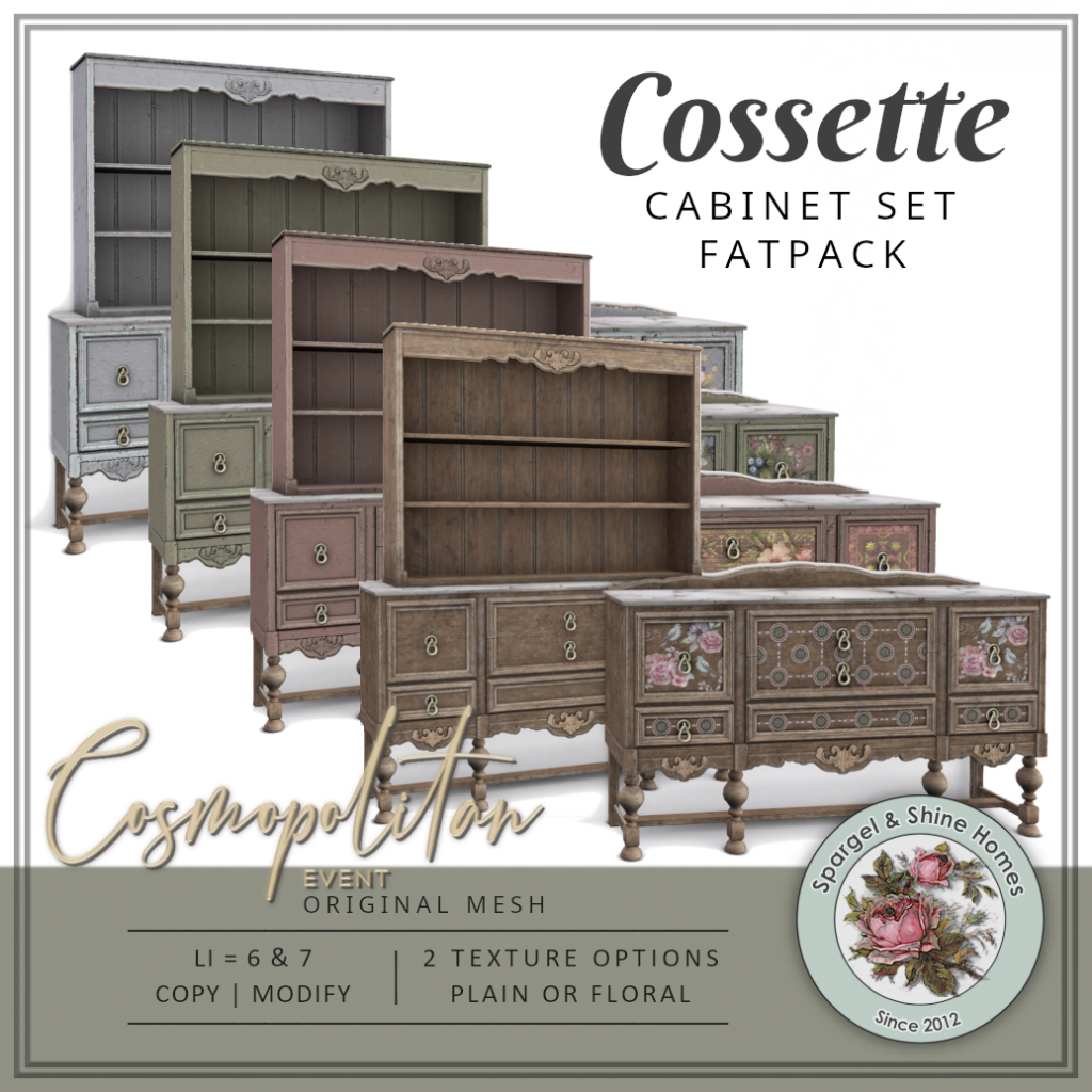 Spargel & Shine – Cossette