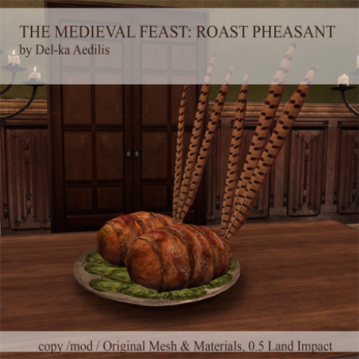 Del-ka Aedilis – Medieval Feast Set