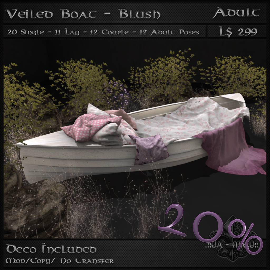 OA-MEO – Veiled Boat – 20% Off