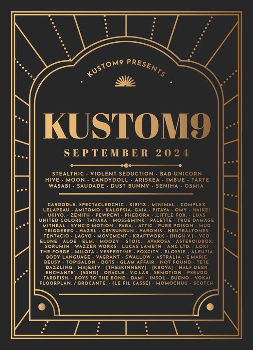 Press Release–Kustom9–Sept 2024